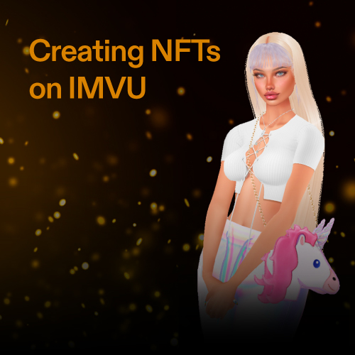 Creating NFTs on IMVU