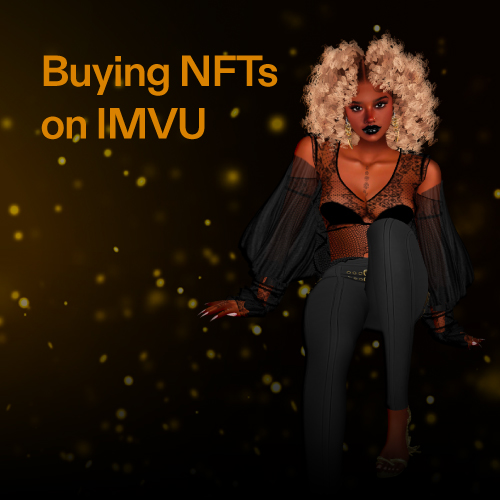 Buying NFTs on IMVU